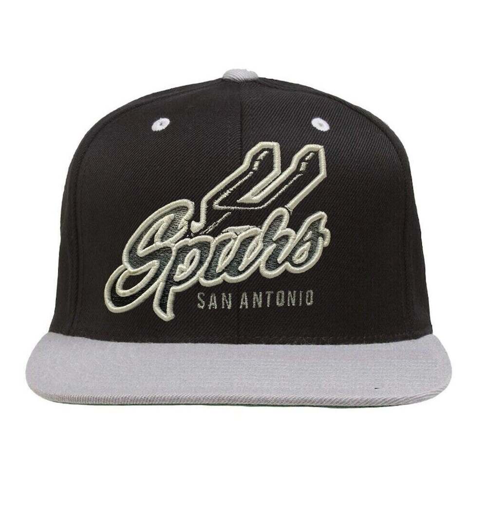Vintage 47' Brand NBA Two-Tone Tricky Lou San Antonio Spurs Snapback Hat/Cap-NWT